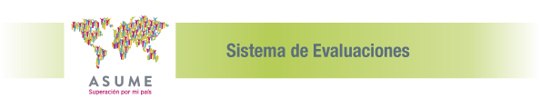 Evaluaciones ASUME TELMEX